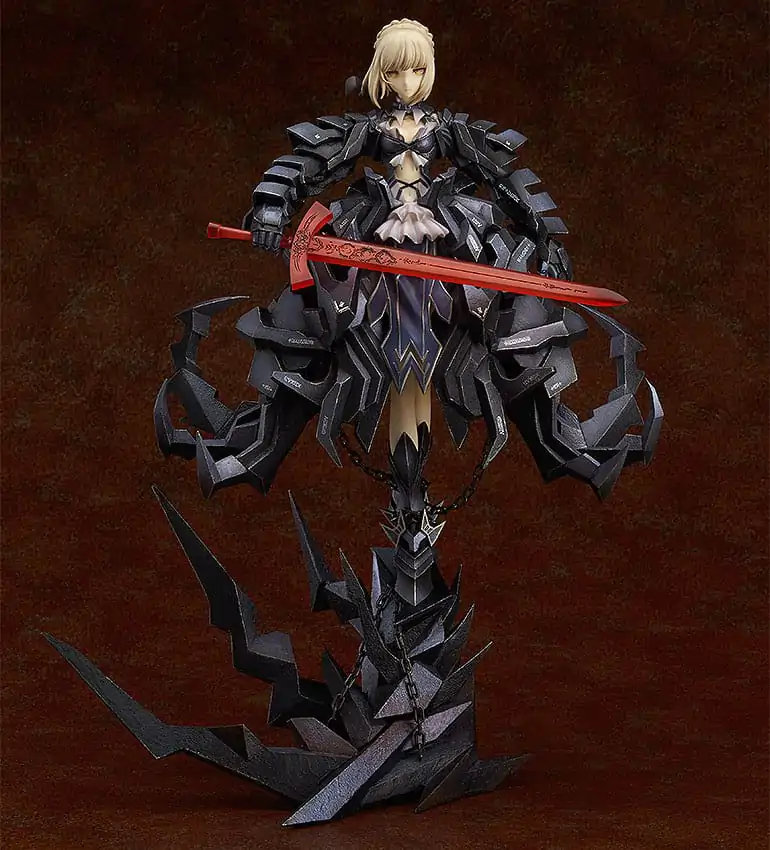 Fate/Stay Night Statue 1/7 Wonderful Hobby Selection Saber Alter huke Ver. 33 cm (re-run) termékfotó