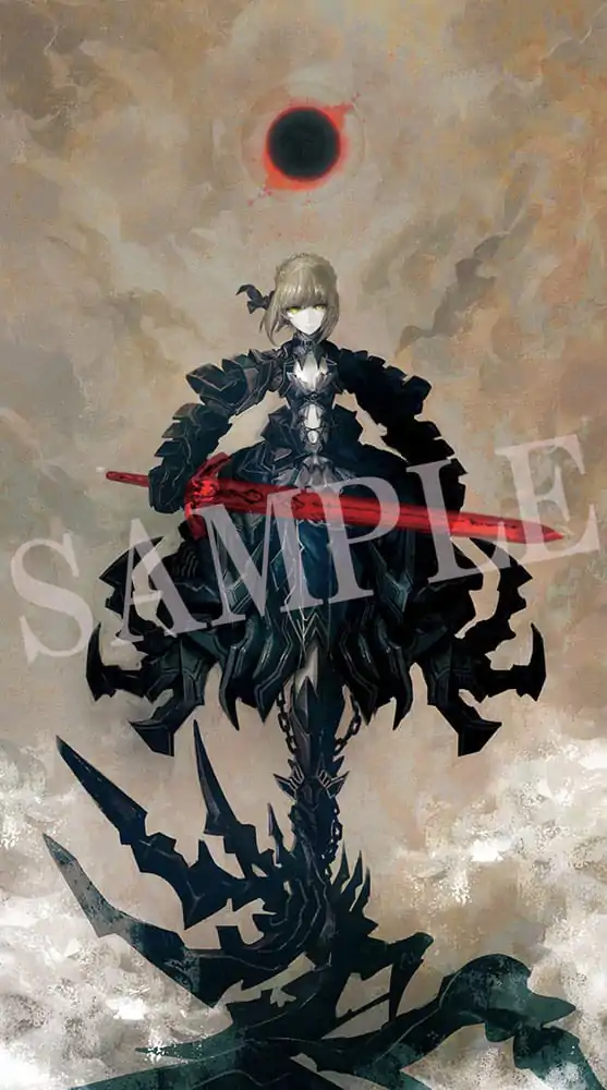 Fate/Stay Night Statue 1/7 Wonderful Hobby Selection Saber Alter huke Ver. 33 cm (re-run) termékfotó