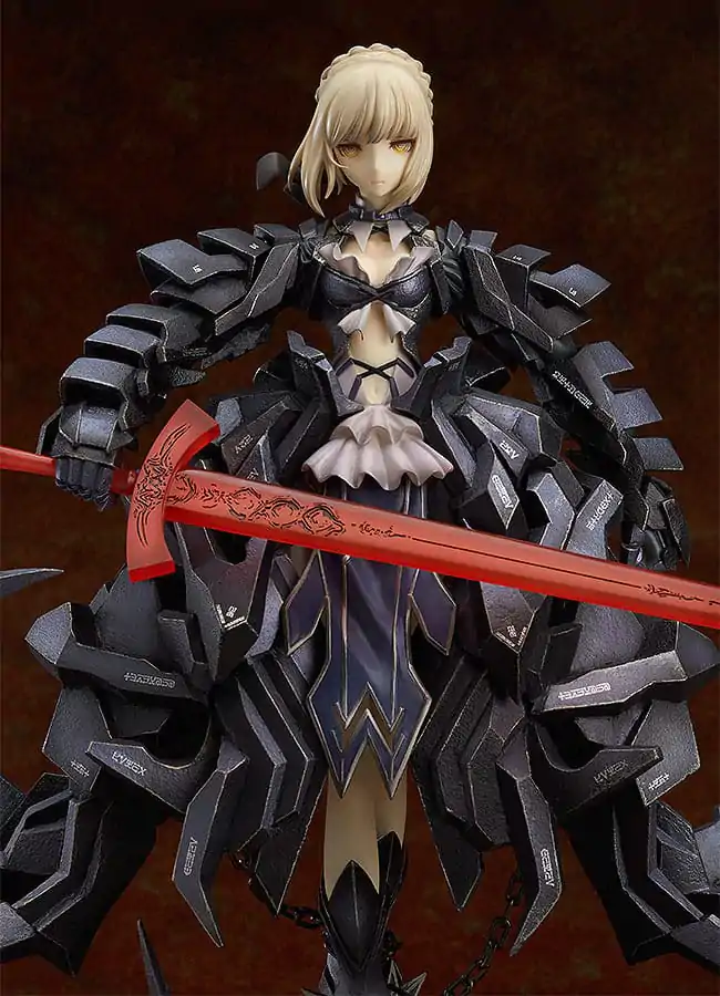 Fate/Stay Night Statue 1/7 Wonderful Hobby Selection Saber Alter huke Ver. 33 cm (re-run) termékfotó