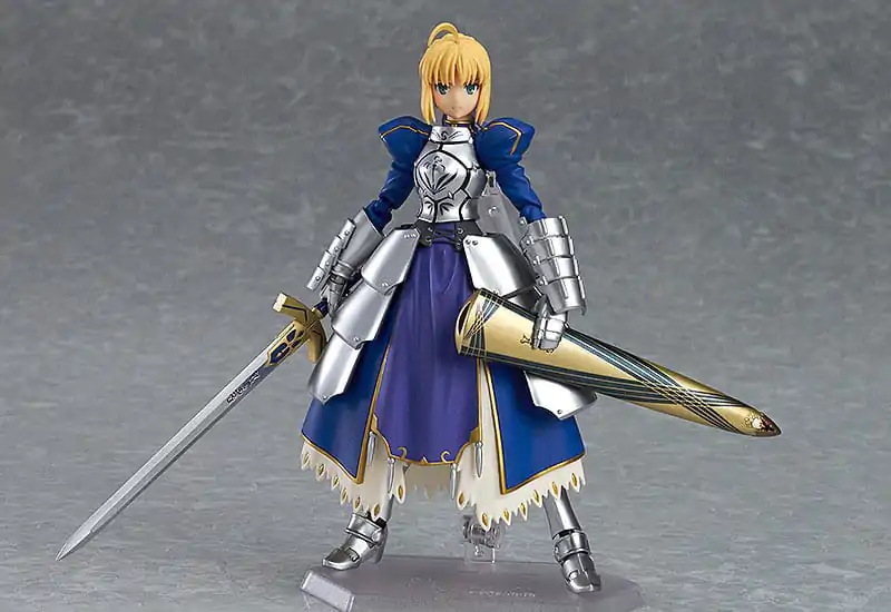 Fate/Stay Night Figma Action Figure Saber 2.0 14 cm product photo