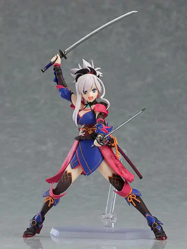 Fate/Stay Night Figma Action Figure Saber/Miyamoto Musashi 14 cm product photo
