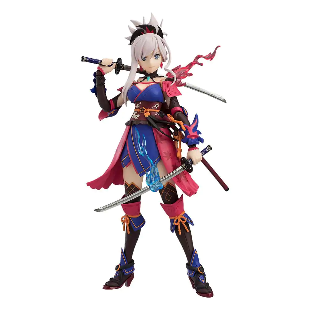 Fate/Stay Night Figma Action Figure Saber/Miyamoto Musashi 14 cm product photo