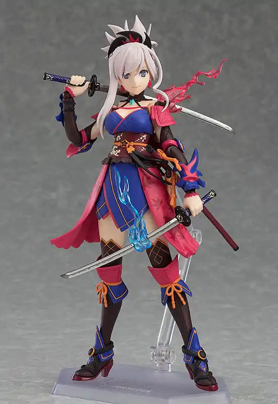 Fate/Stay Night Figma Action Figure Saber/Miyamoto Musashi 14 cm product photo