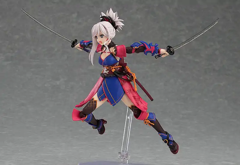 Fate/Stay Night Figma Action Figure Saber/Miyamoto Musashi 14 cm product photo