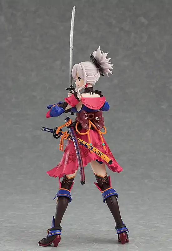 Fate/Stay Night Figma Action Figure Saber/Miyamoto Musashi 14 cm product photo