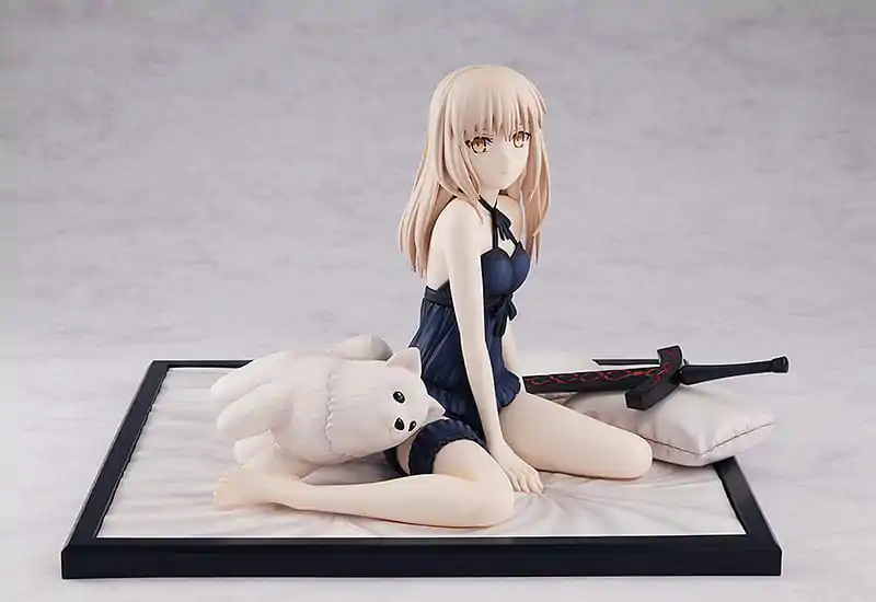 Fate/stay night: Heaven's Feel PVC Statue 1/7 Saber Alter: Babydoll Dress Ver. 15 cm termékfotó