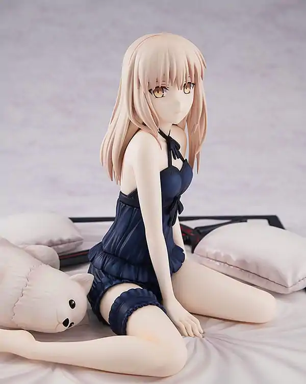 Fate/stay night: Heaven's Feel PVC Statue 1/7 Saber Alter: Babydoll Dress Ver. 15 cm termékfotó