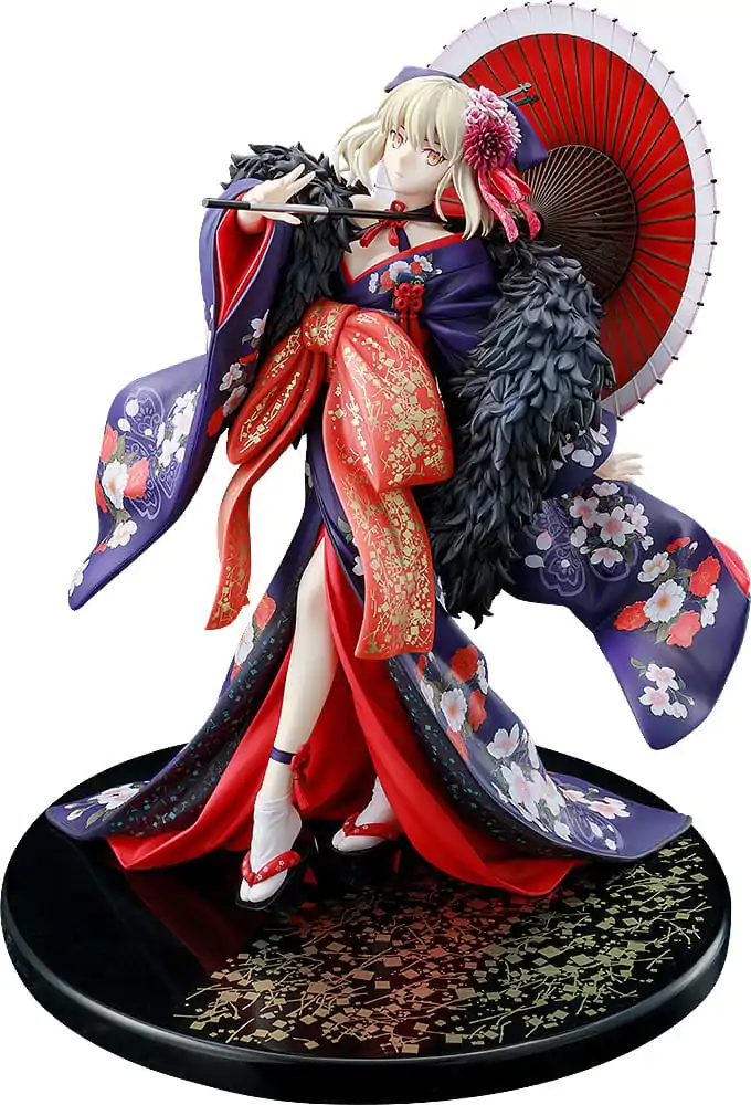 Fate/stay night: Heaven's Feel PVC Statue 1/7 Saber Alter: Kimono ver. 27 cm product photo