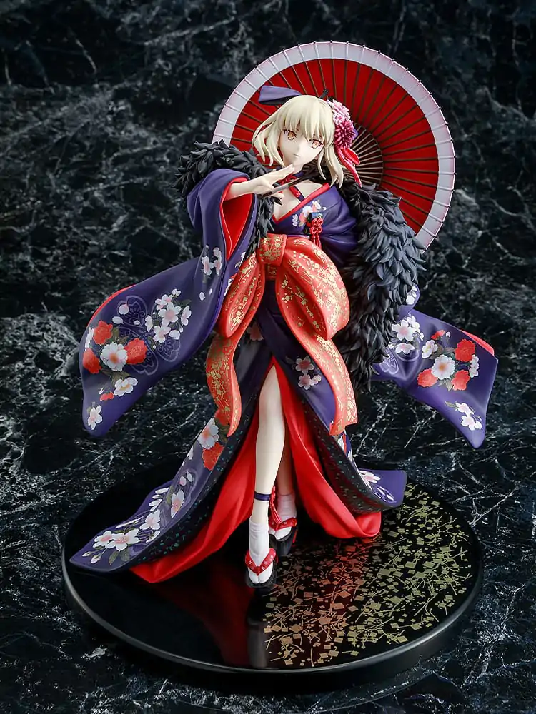 Fate/stay night: Heaven's Feel PVC Statue 1/7 Saber Alter: Kimono ver. 27 cm product photo
