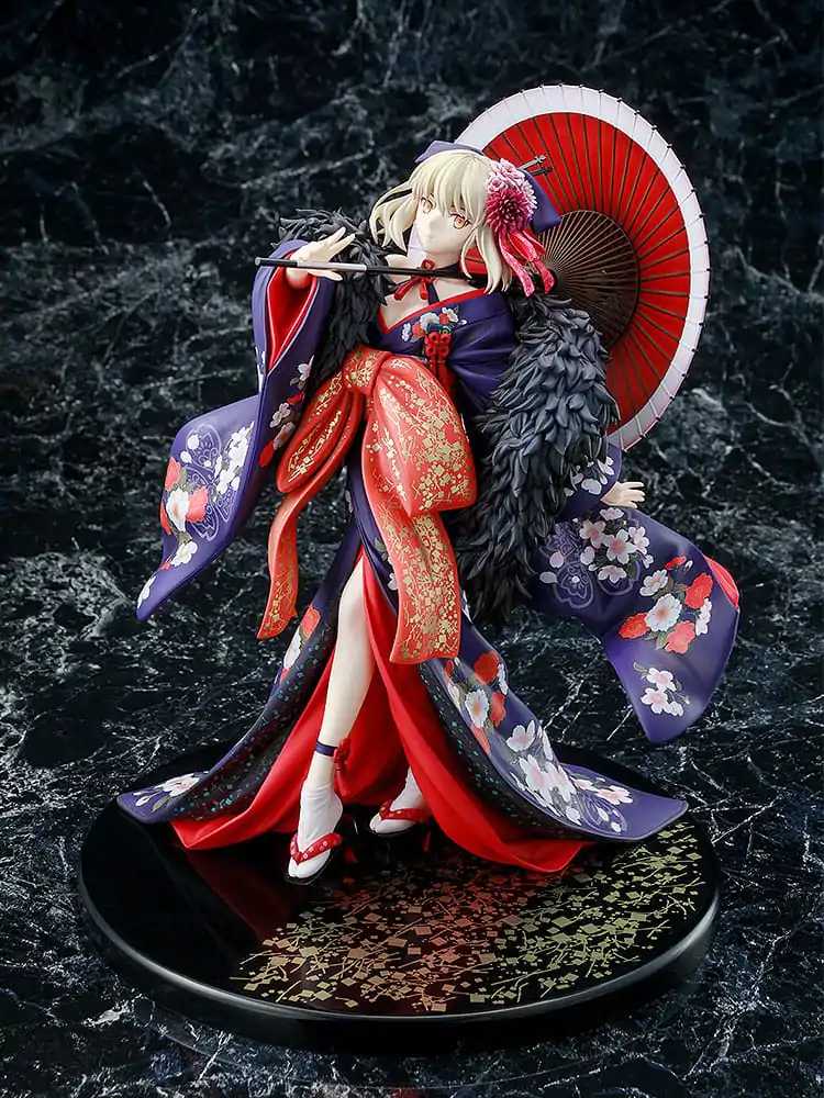 Fate/stay night: Heaven's Feel PVC Statue 1/7 Saber Alter: Kimono ver. 27 cm product photo