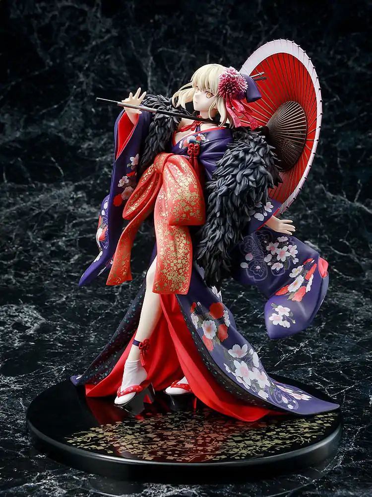 Fate/stay night: Heaven's Feel PVC Statue 1/7 Saber Alter: Kimono ver. 27 cm product photo