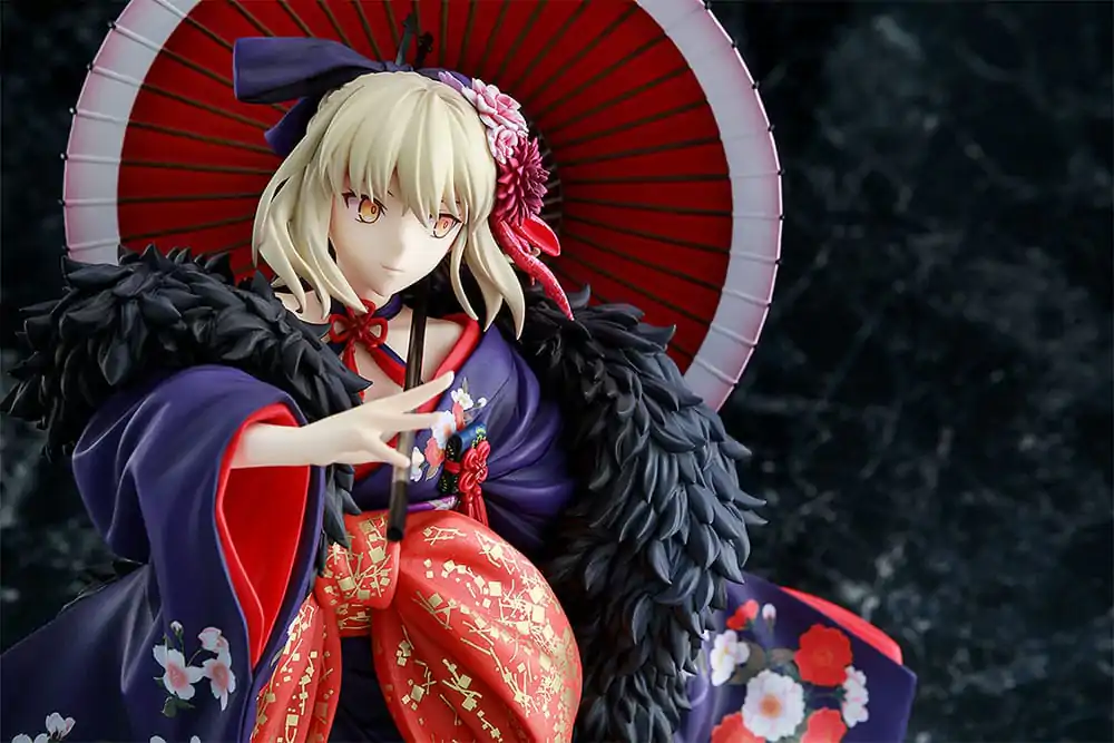 Fate/stay night: Heaven's Feel PVC Statue 1/7 Saber Alter: Kimono ver. 27 cm product photo
