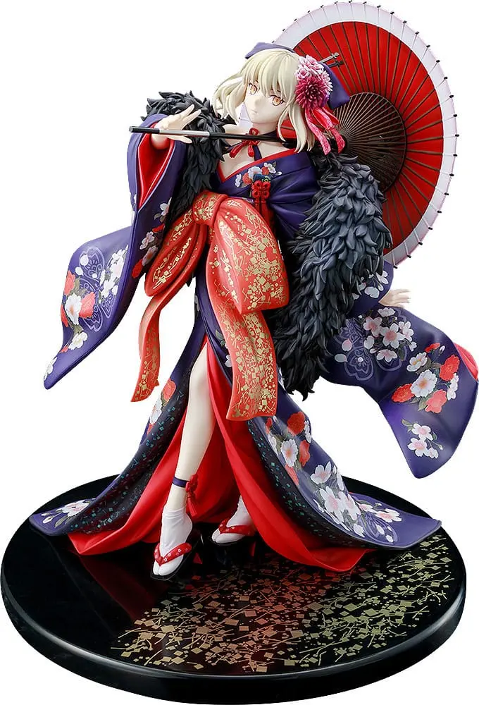 Fate/stay night: Heaven's Feel PVC Statue 1/7 Saber Alter: Kimono Ver.(re-run) 28 cm termékfotó