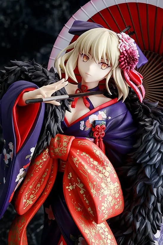 Fate/stay night: Heaven's Feel PVC Statue 1/7 Saber Alter: Kimono Ver.(re-run) 28 cm termékfotó