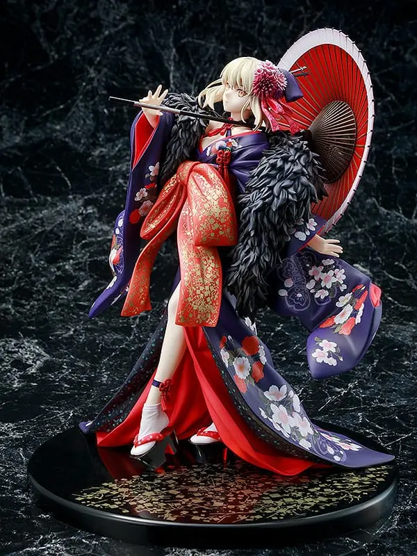 Fate/stay night: Heaven's Feel PVC Statue 1/7 Saber Alter: Kimono Ver.(re-run) 28 cm termékfotó