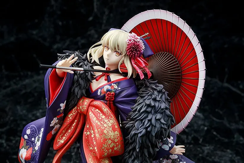 Fate/stay night: Heaven's Feel PVC Statue 1/7 Saber Alter: Kimono Ver.(re-run) 28 cm termékfotó