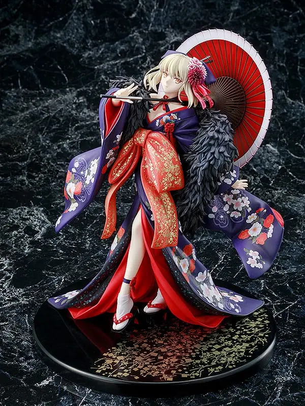 Fate/stay night: Heaven's Feel PVC Statue 1/7 Saber Alter: Kimono Ver.(re-run) 28 cm termékfotó