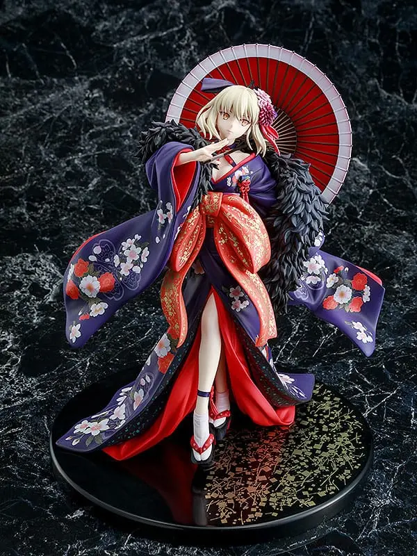 Fate/stay night: Heaven's Feel PVC Statue 1/7 Saber Alter: Kimono Ver.(re-run) 28 cm termékfotó