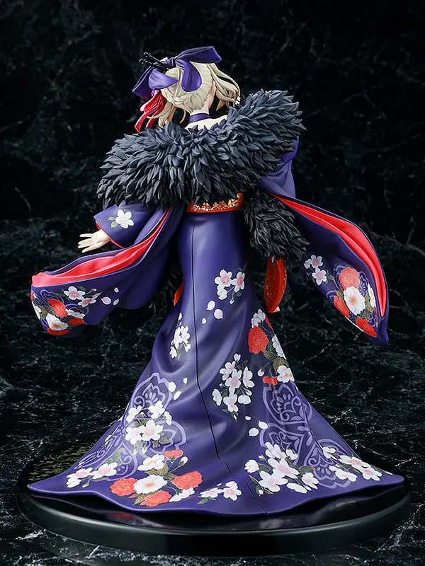 Fate/stay night: Heaven's Feel PVC Statue 1/7 Saber Alter: Kimono Ver.(re-run) 28 cm termékfotó