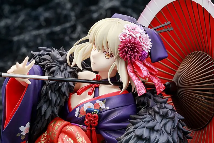 Fate/stay night: Heaven's Feel PVC Statue 1/7 Saber Alter: Kimono Ver.(re-run) 28 cm termékfotó