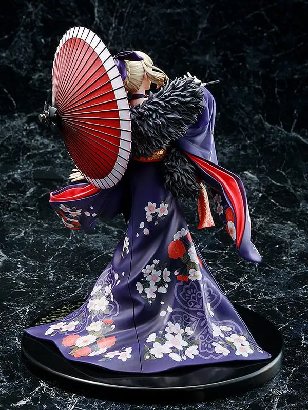 Fate/stay night: Heaven's Feel PVC Statue 1/7 Saber Alter: Kimono Ver.(re-run) 28 cm termékfotó