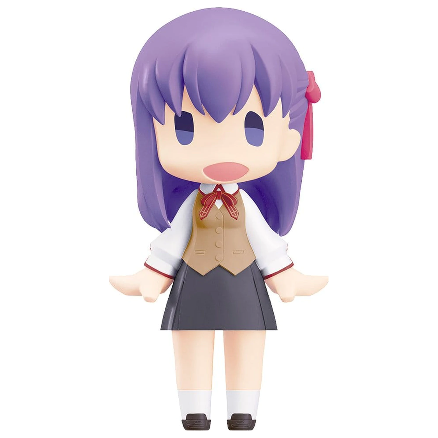 Fate/stay night HELLO! GOOD SMILE Action Figure Sakura Matou 10 cm product photo