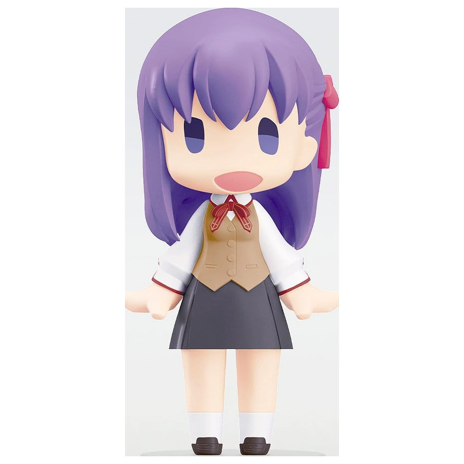 Fate/stay night HELLO! GOOD SMILE Action Figure Sakura Matou 10 cm product photo