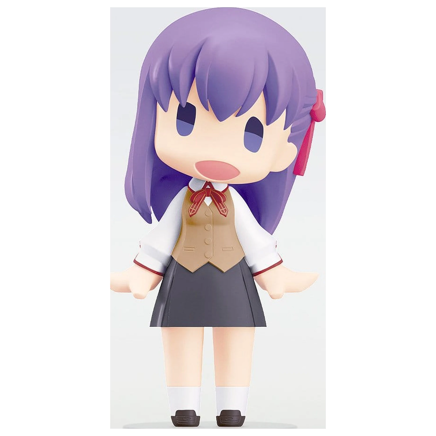Fate/stay night HELLO! GOOD SMILE Action Figure Sakura Matou 10 cm product photo