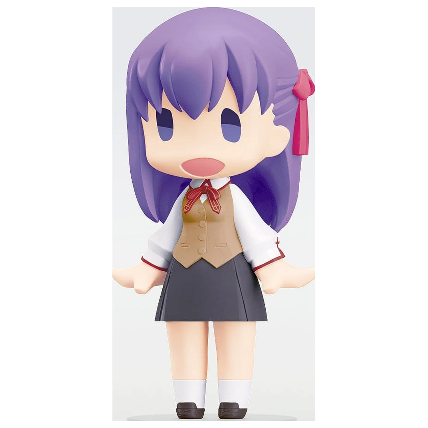 Fate/stay night HELLO! GOOD SMILE Action Figure Sakura Matou 10 cm product photo