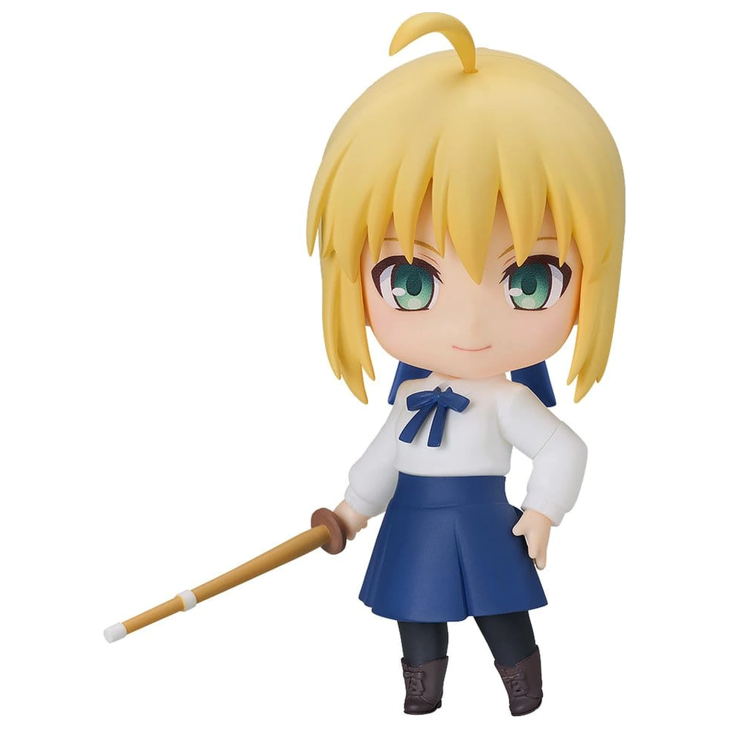 Fate/stay night Nendoroid Action Figure Saber: Casual Outfit Ver. 10 cm product photo