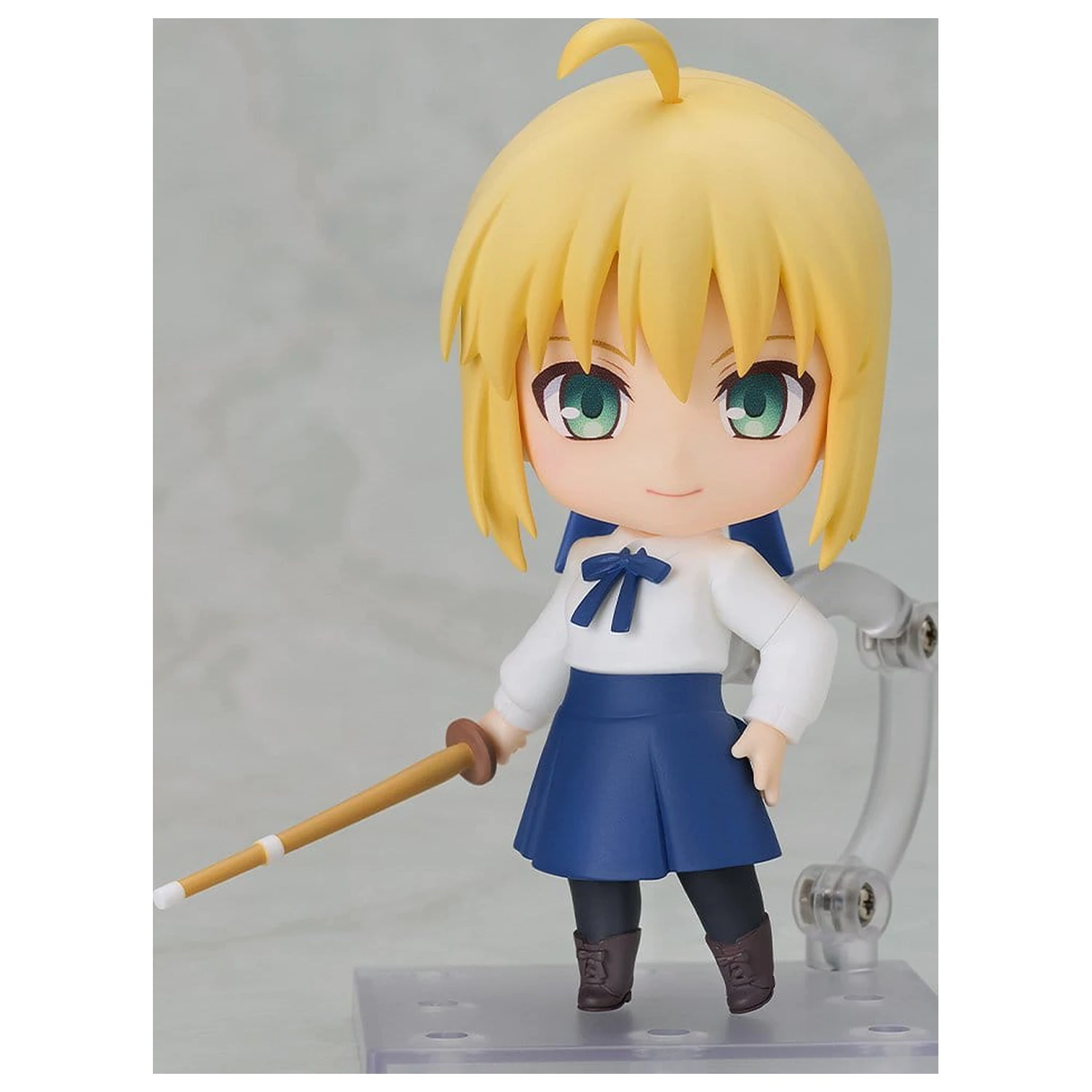 Fate/stay night Nendoroid Action Figure Saber: Casual Outfit Ver. 10 cm product photo