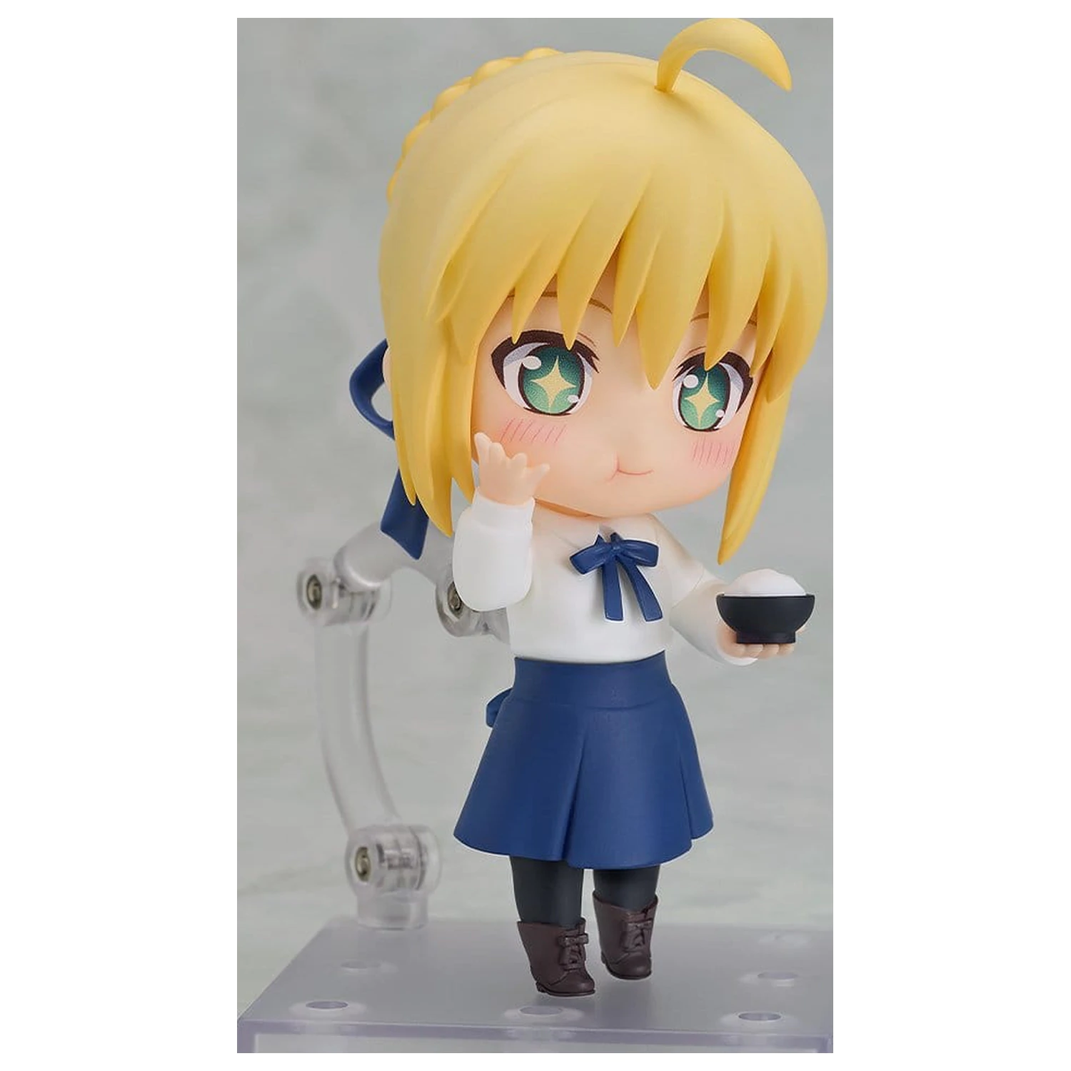Fate/stay night Nendoroid Action Figure Saber: Casual Outfit Ver. 10 cm product photo