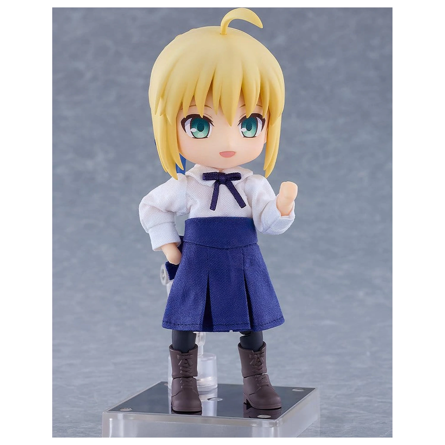 Fate/stay night Nendoroid Doll Action Figure Saber: Casual Outfit Ver. 14 cm product photo