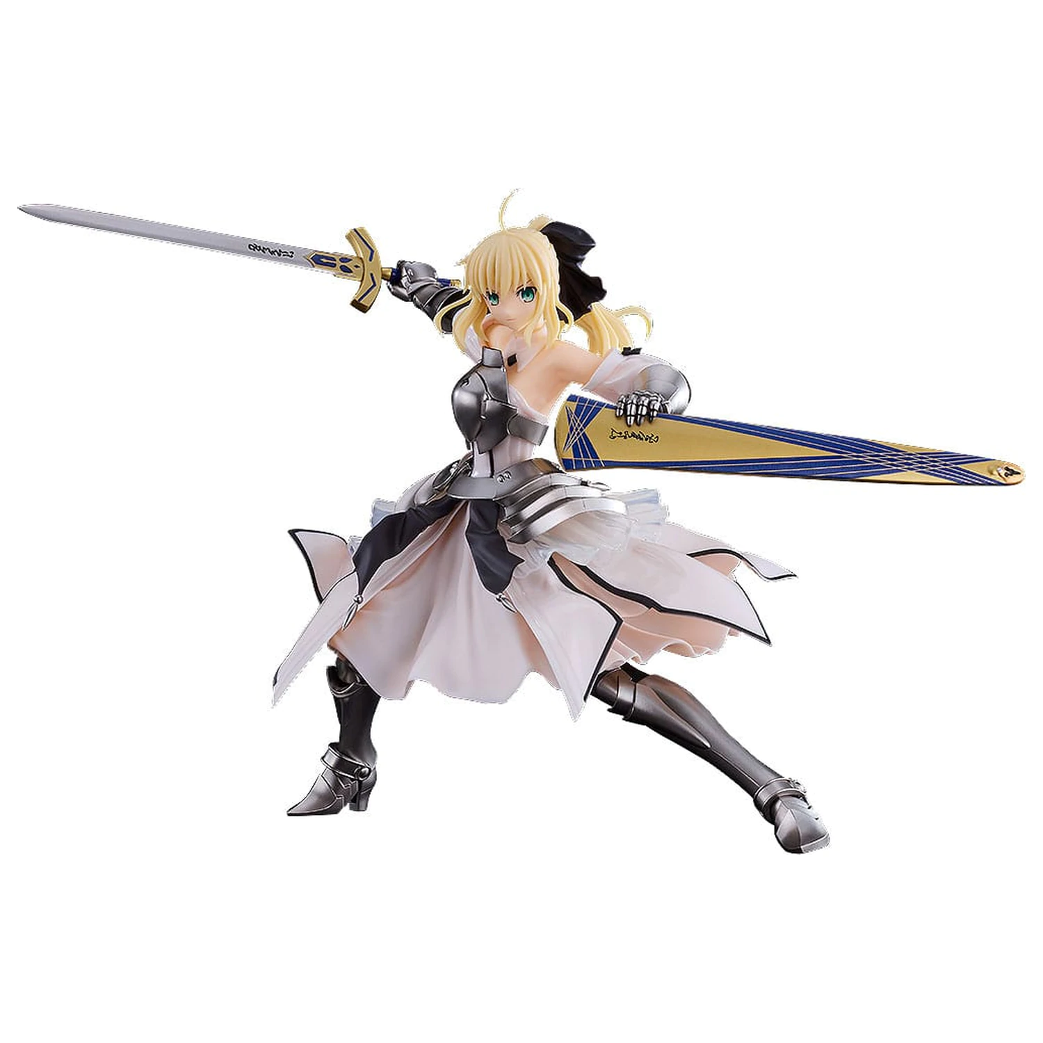Fate/Stay Night Plamatea Plastic Model Kit Reincarnation Saber Lily Distant Avalon 20 cm        product photo