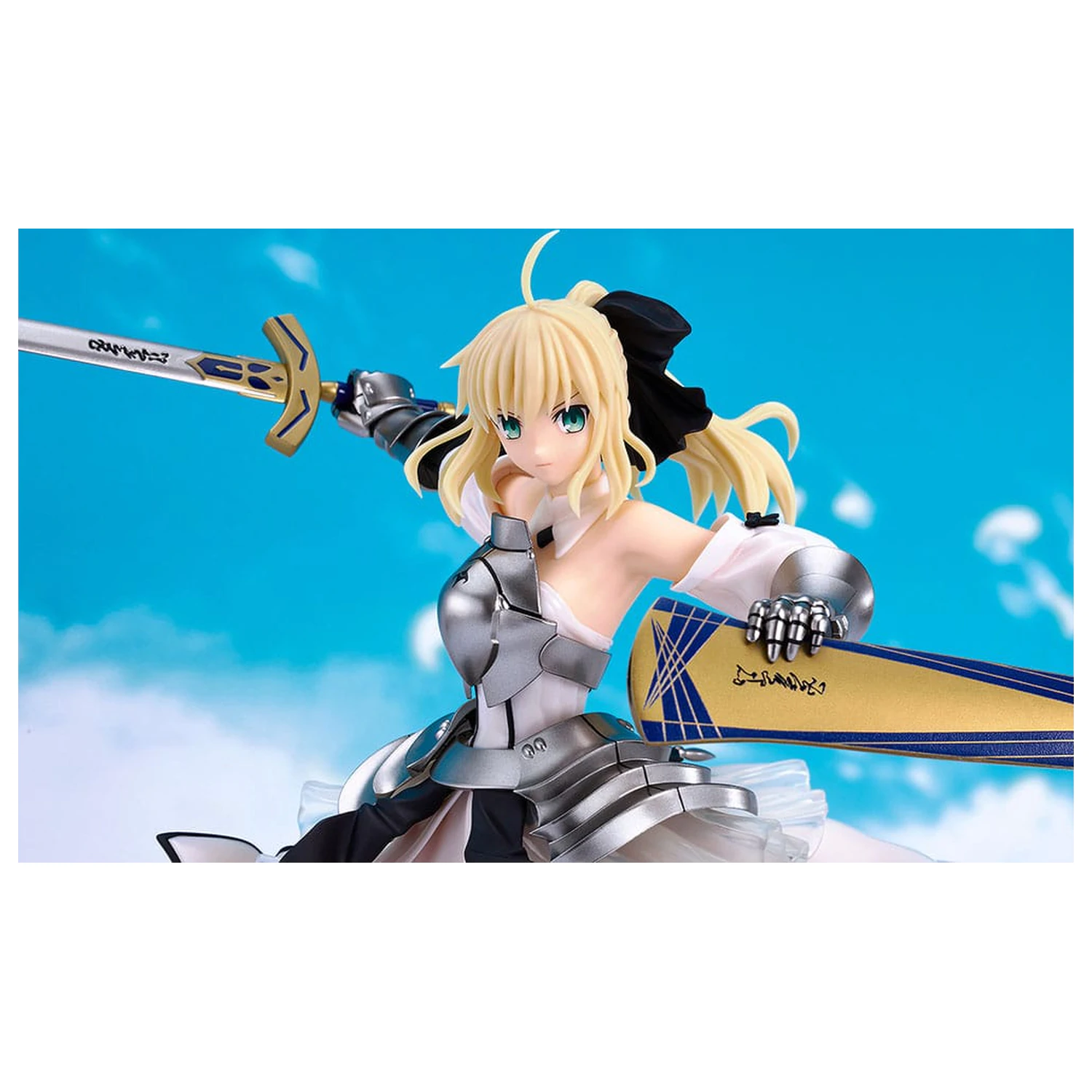 Fate/Stay Night Plamatea Plastic Model Kit Reincarnation Saber Lily Distant Avalon 20 cm        product photo