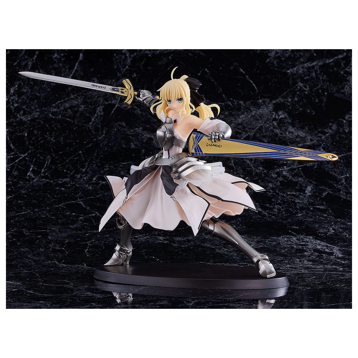Fate/Stay Night Plamatea Plastic Model Kit Reincarnation Saber Lily Distant Avalon 20 cm        product photo