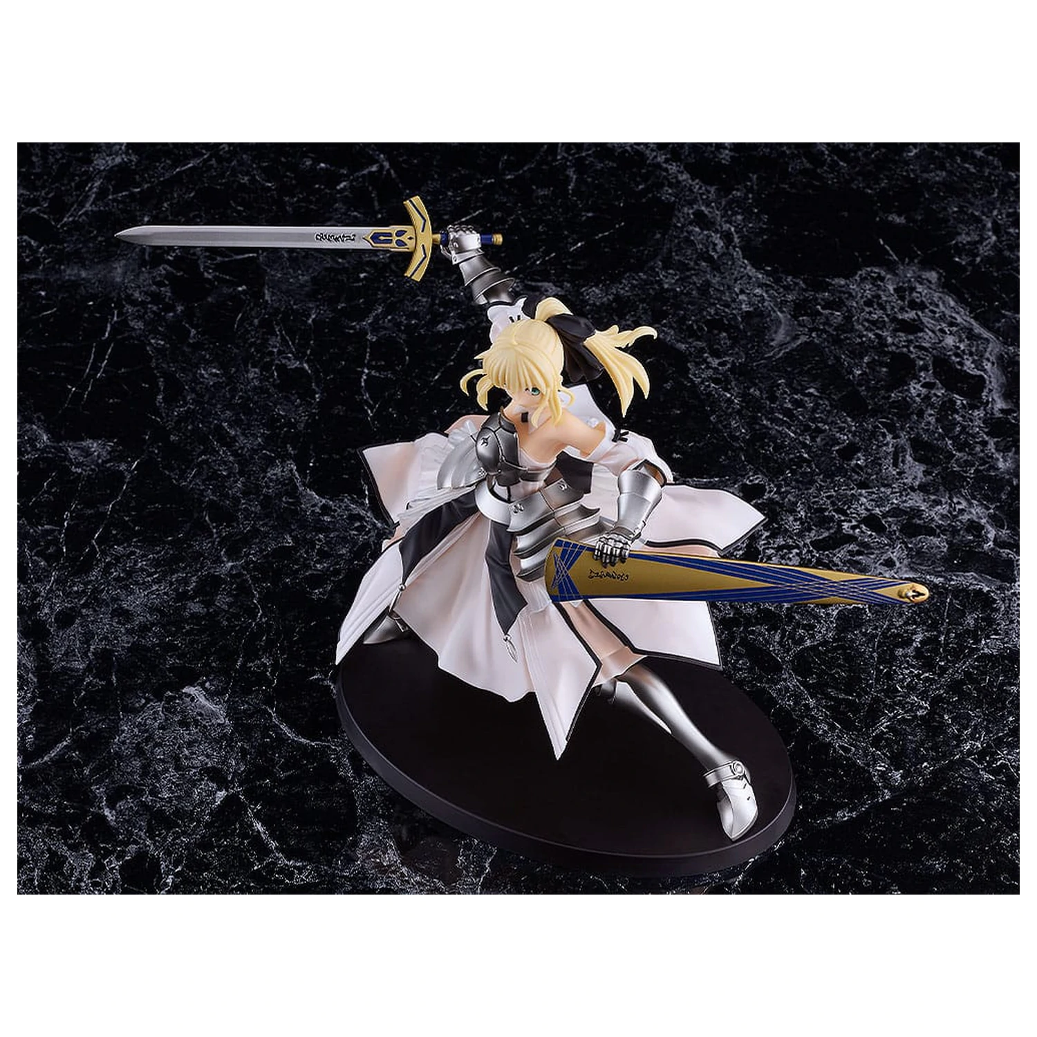 Fate/Stay Night Plamatea Plastic Model Kit Reincarnation Saber Lily Distant Avalon 20 cm        product photo