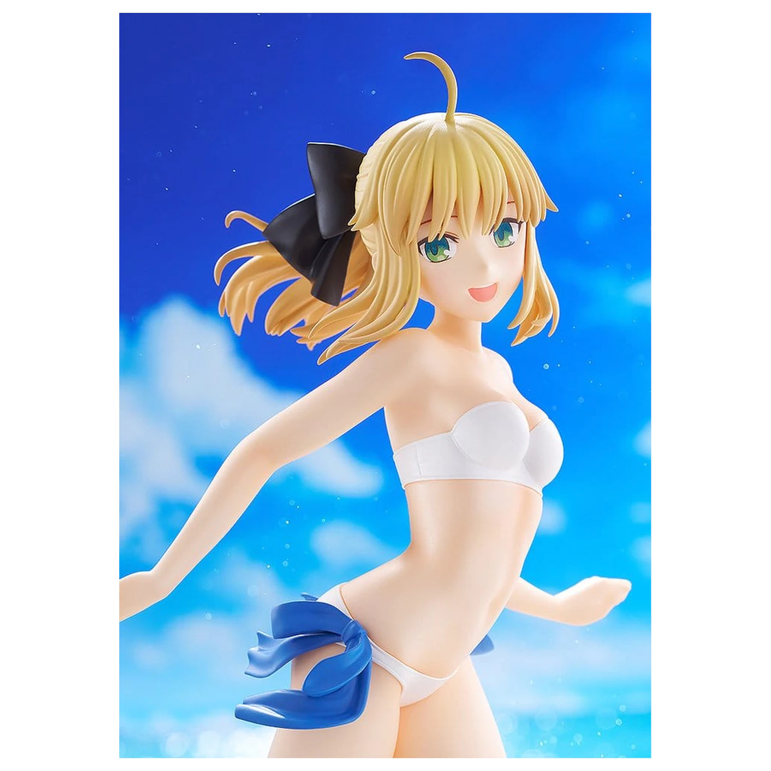 Fate/Stay Night Pop Up Parade PVC Statue Beach Queens Saber Lily L Size 24 cm                product photo