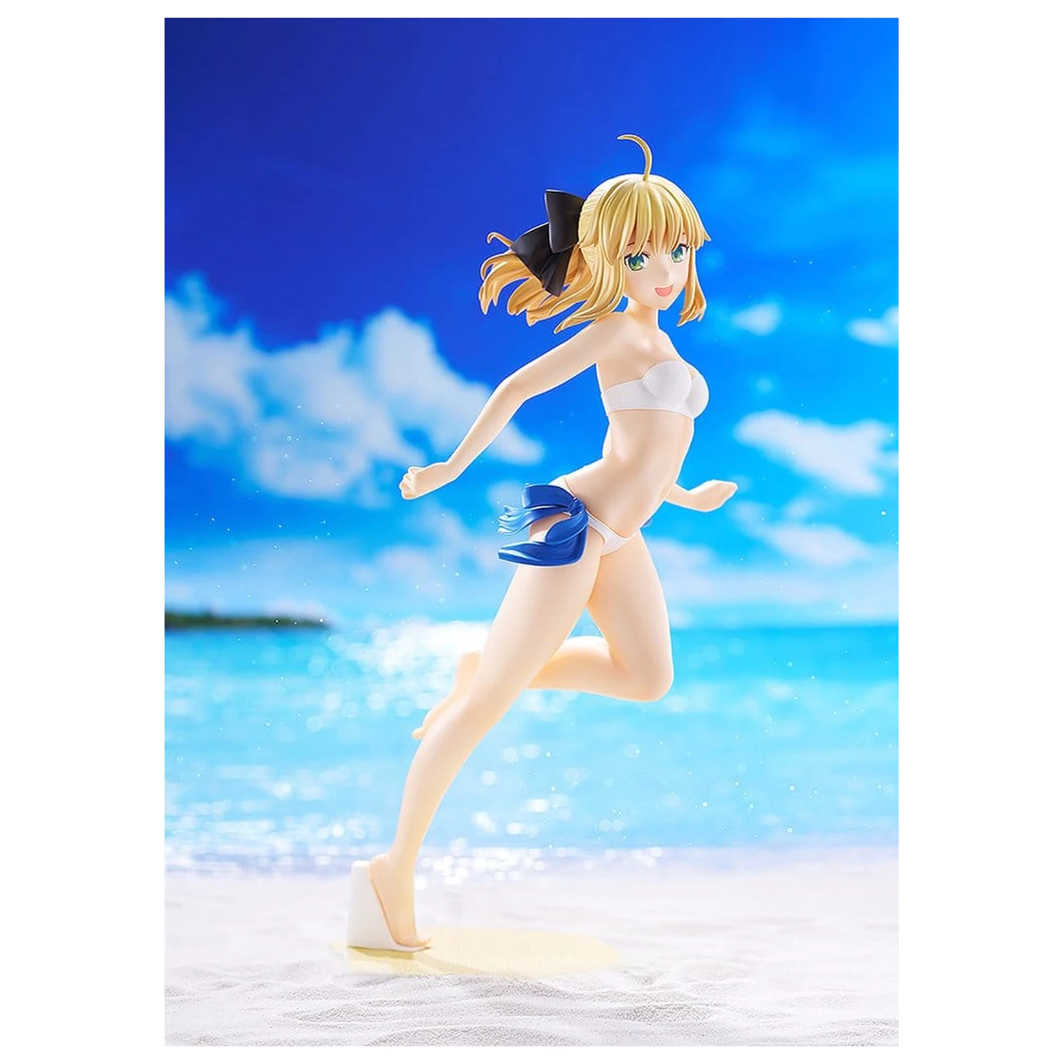 Fate/Stay Night Pop Up Parade PVC Statue Beach Queens Saber Lily L Size 24 cm                product photo