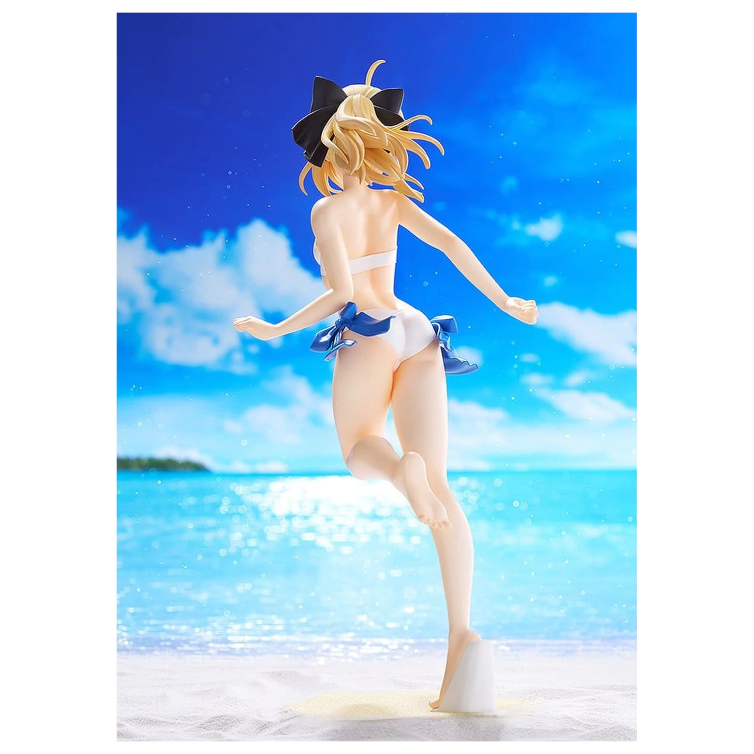 Fate/Stay Night Pop Up Parade PVC Statue Beach Queens Saber Lily L Size 24 cm                product photo