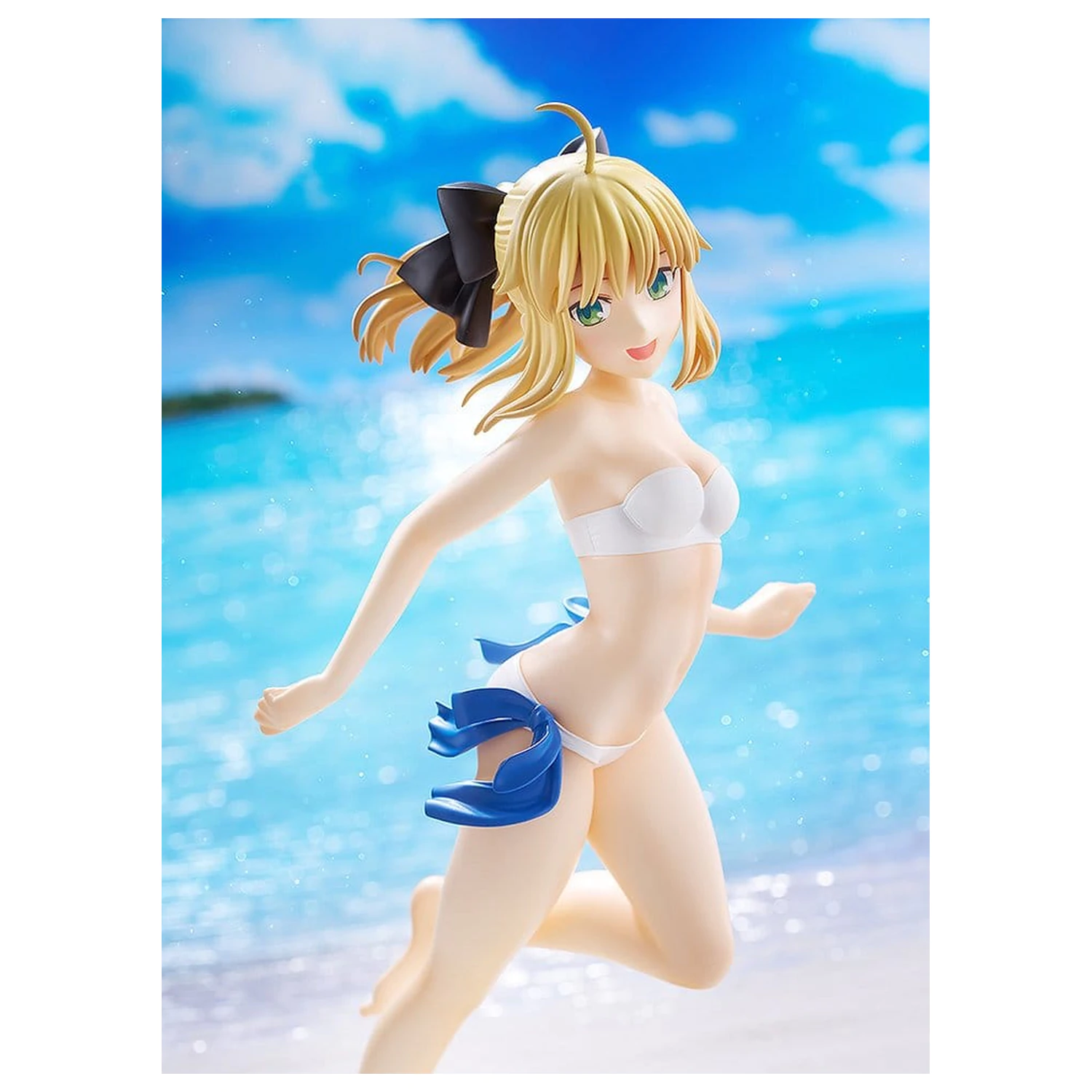 Fate/Stay Night Pop Up Parade PVC Statue Beach Queens Saber Lily L Size 24 cm                product photo