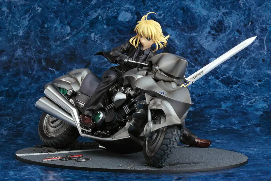 Fate/Zero Statue 1/8 Saber & Saber Motored Cuirassier (re-run) 16 cm termékfotó