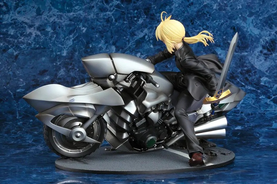 Fate/Zero Statue 1/8 Saber & Saber Motored Cuirassier (re-run) 16 cm termékfotó