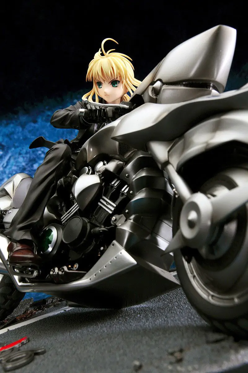 Fate/Zero Statue 1/8 Saber & Saber Motored Cuirassier (re-run) 16 cm termékfotó