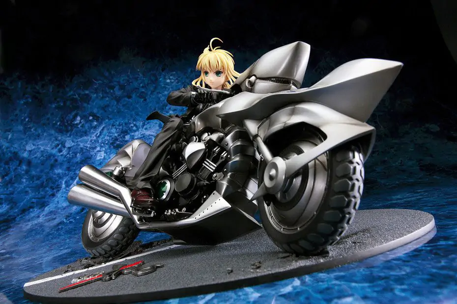 Fate/Zero Statue 1/8 Saber & Saber Motored Cuirassier (re-run) 16 cm termékfotó