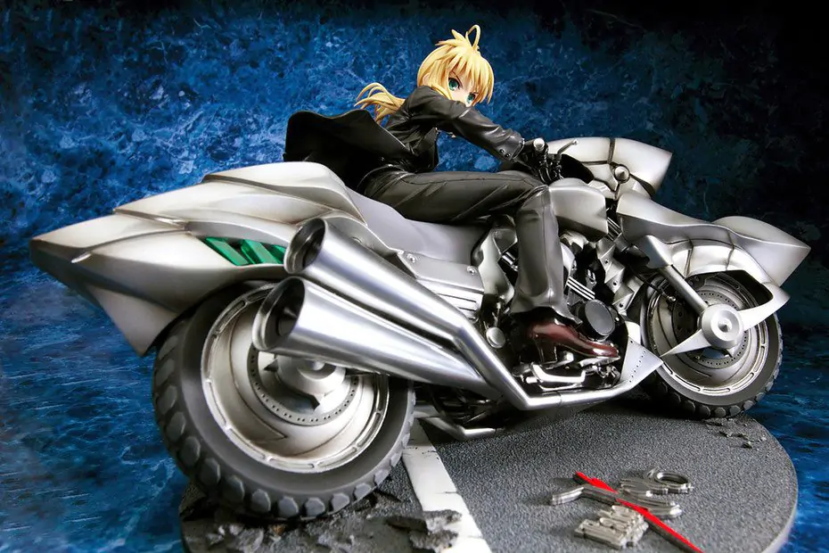 Fate/Zero Statue 1/8 Saber & Saber Motored Cuirassier (re-run) 16 cm termékfotó