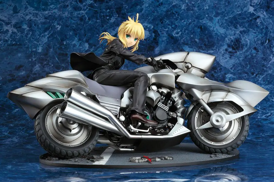 Fate/Zero Statue 1/8 Saber & Saber Motored Cuirassier (re-run) 16 cm termékfotó