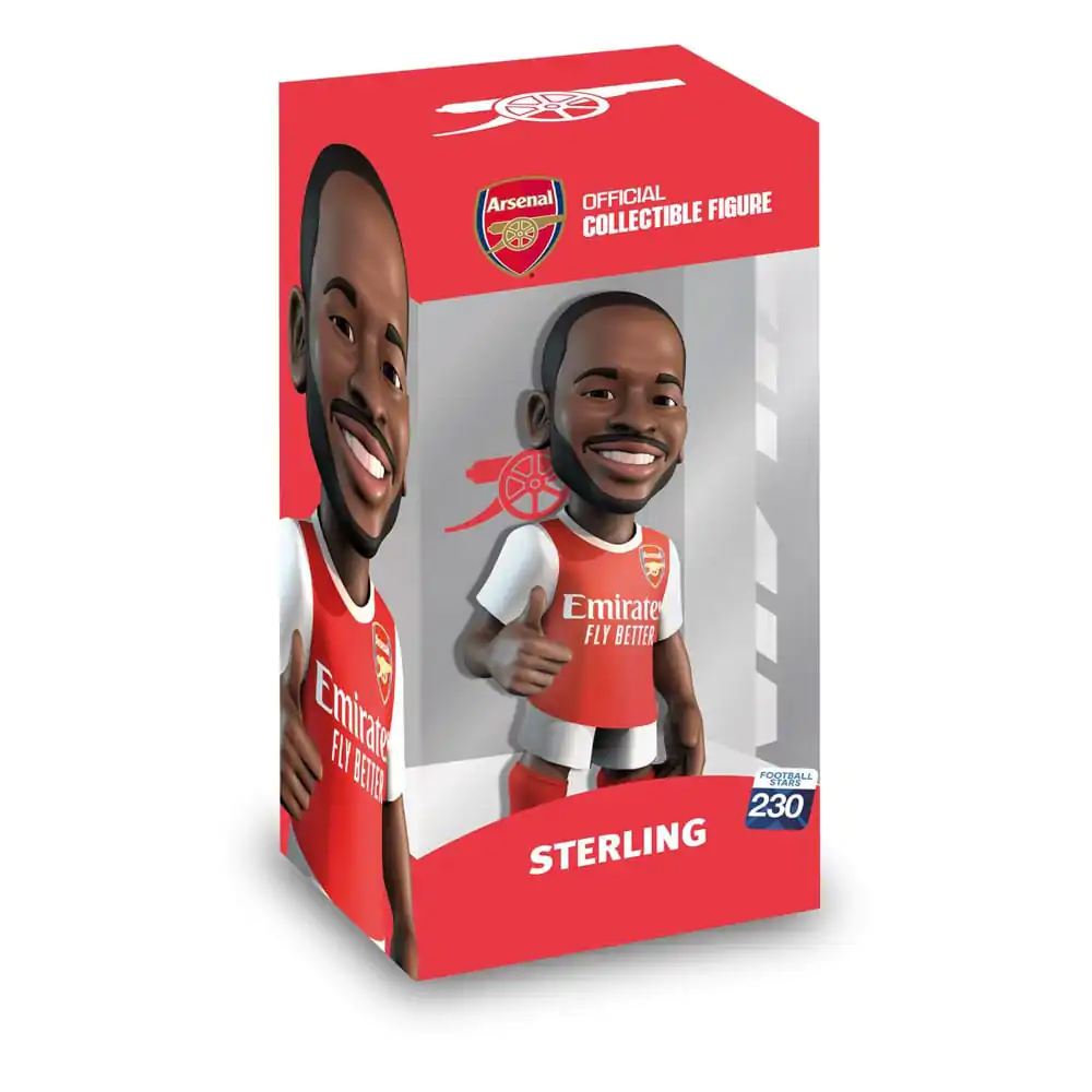 FC Arsenal Minix Figure Raheem Sterling 12 cm product photo