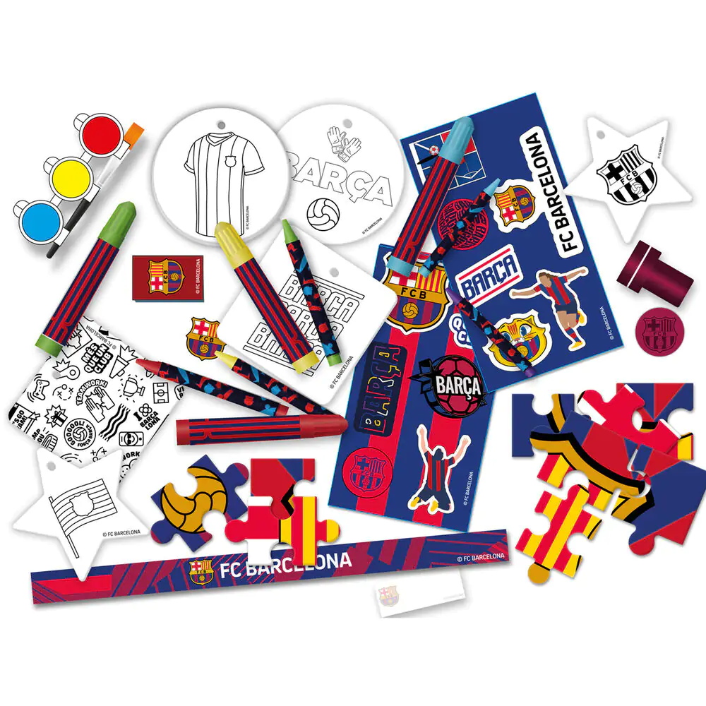 FC Barcelona advent calendar product photo