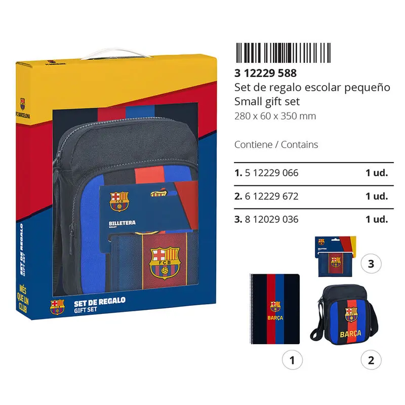 FC Barcelona Gift set product photo